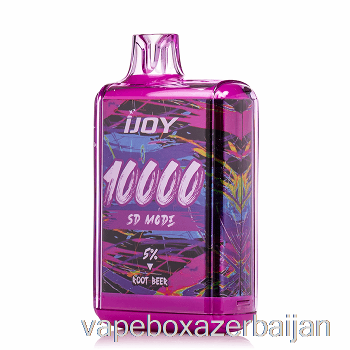 Vape Azerbaijan iJoy Bar SD10000 Disposable Root Beer